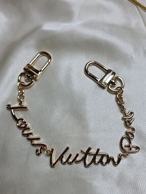 LV Paris Bag Chain